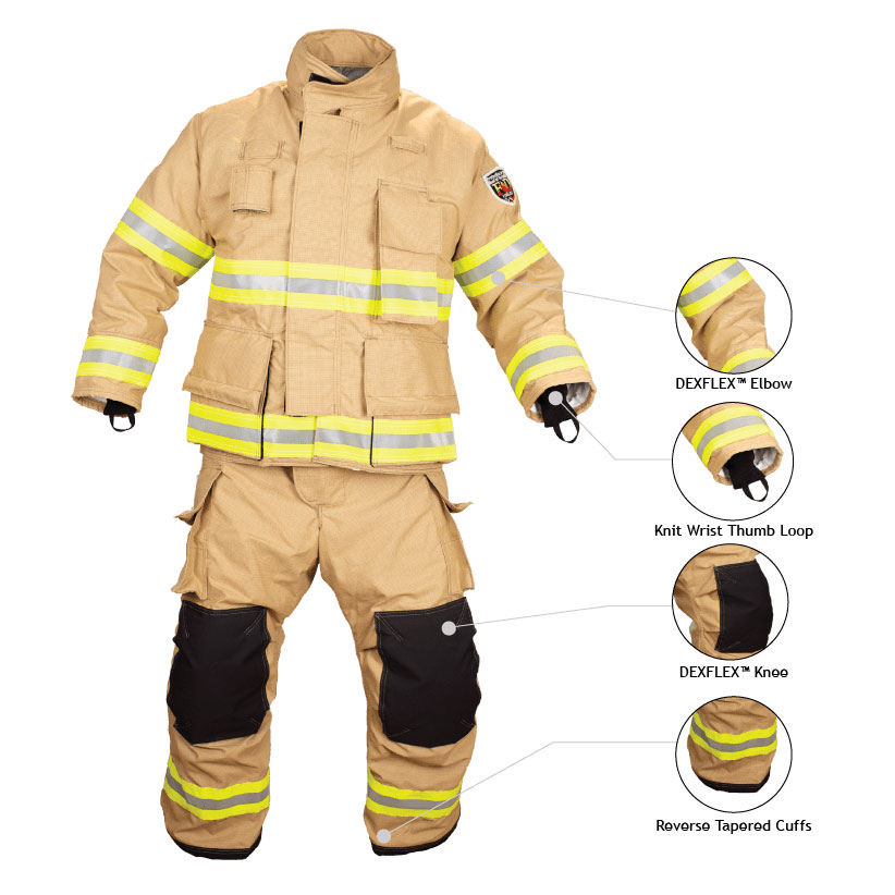 FireDex FXM Standard Gear WFR Wholesale Fire & Rescue